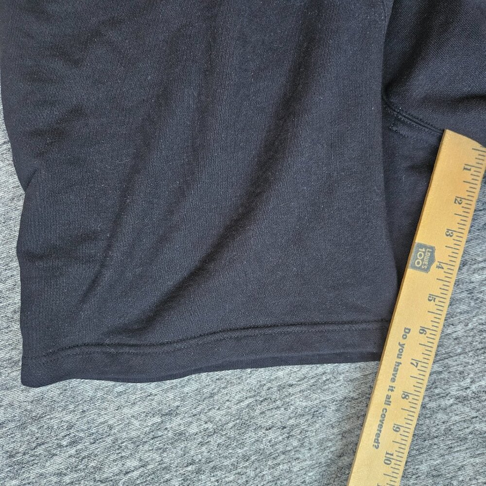 Billionaires Boys Club Shorts Men XXXL Knit Zip Pocket French Terry Astro Black - Picture 6 of 7